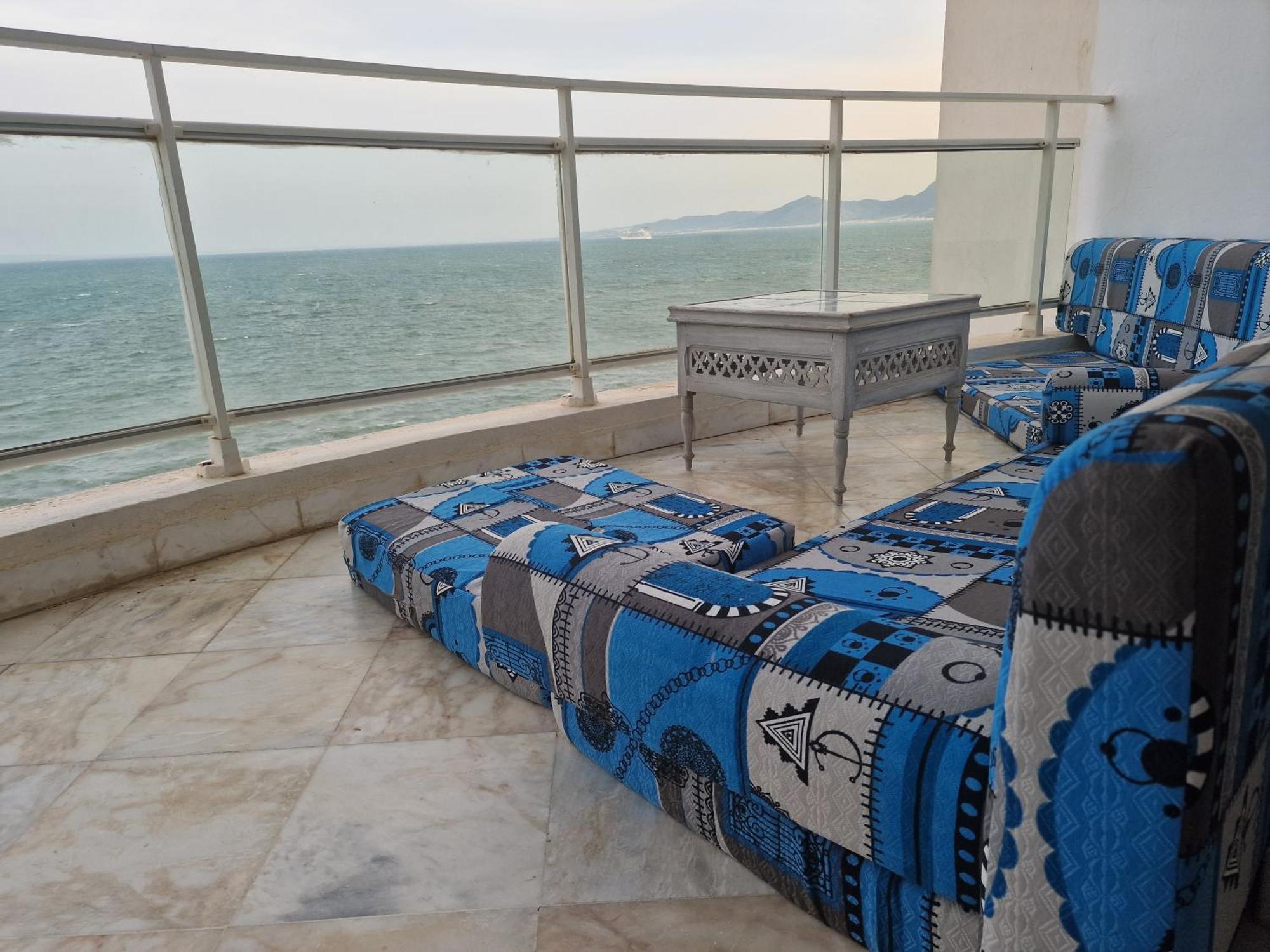La Perle Bleue Apartment La Goulette Room photo