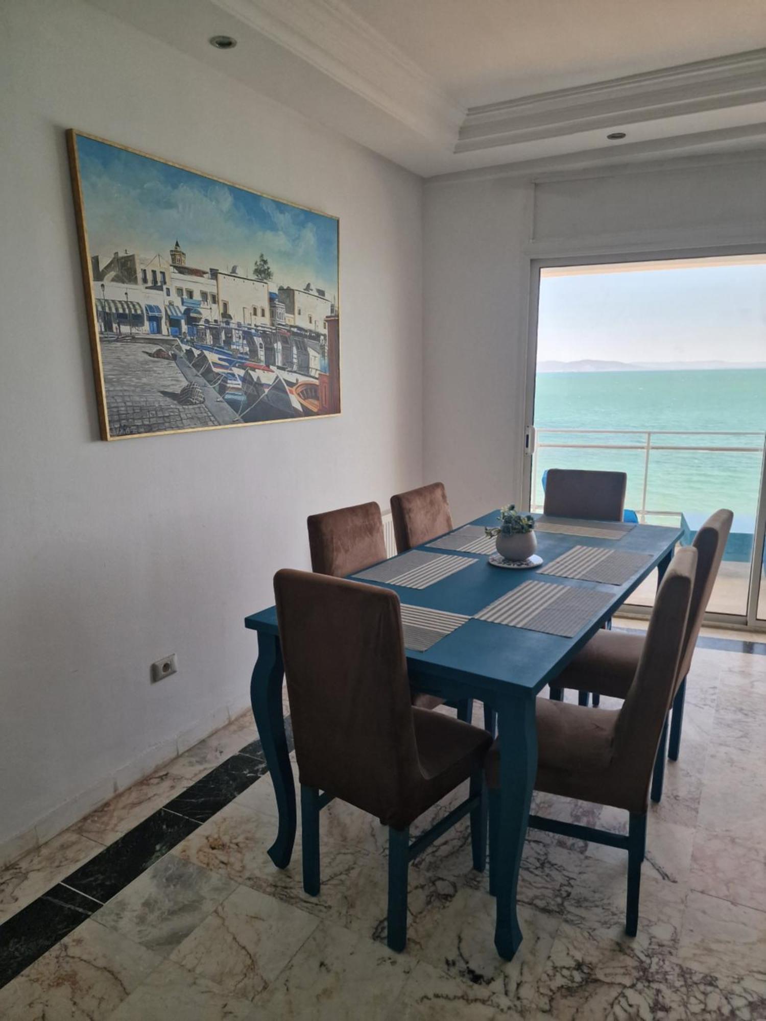 La Perle Bleue Apartment La Goulette Room photo